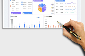 2025财务年度收支分析表免费下载