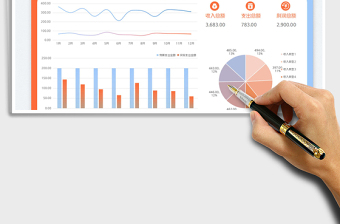2025年度收支预算统计分析表免费下载