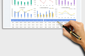 2025财务数据统计分析表免费下载