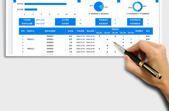 2025简约项目成员分工免费下载