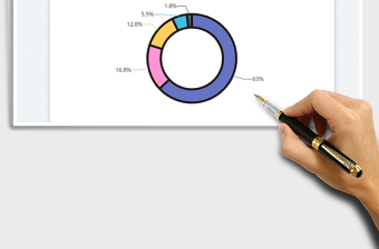 2025基础环形图免费下载