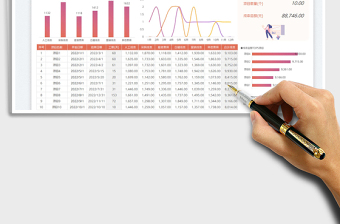 2025公司项目成本核算表免费下载