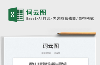 2025词云图免费下载