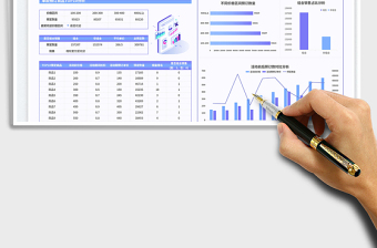 2025畅销商品销售预订统计报表免费下载