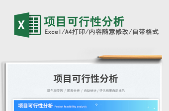 2025项目可行性分析免费下载