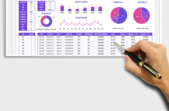 2025客户投诉问题反馈表免费下载