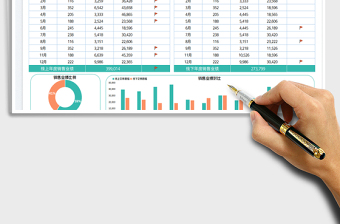 2025运营数据对比分析表免费下载