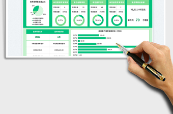 2025项目月报免费下载