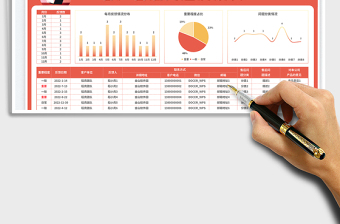 2025客户售后问题反馈表免费下载