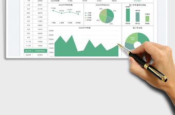 2025产品年度销量分析图免费下载