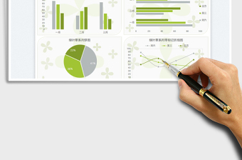 2025绿叶草系列图表免费下载