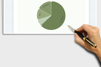 2025基础饼图圆角免费下载