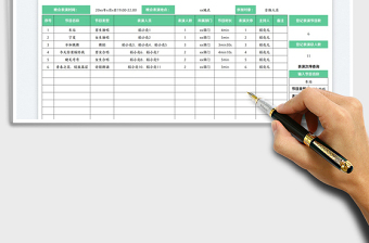 2025新年晚会节目清单表免费下载