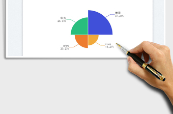 2025变形饼图免费下载