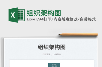 2025组织架构图免费下载