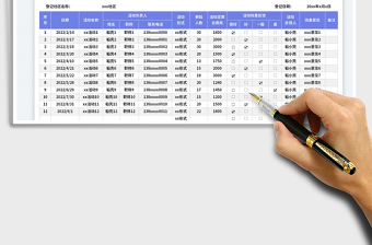 2025社区举办活动费用表免费下载