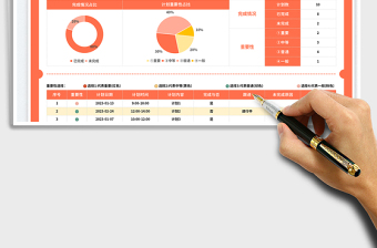2025新年计划表免费下载