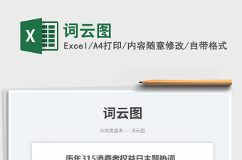 2025词云图免费下载