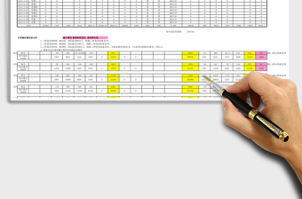 实用月份每日数据