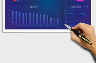 双十一销售数据分析看板