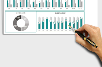 全年收入图表分析