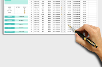 客户购买登记表销售管理