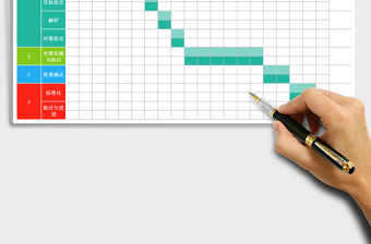 品管圈可视化甘特图