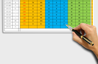 店铺数据每日运营报表XX旗舰