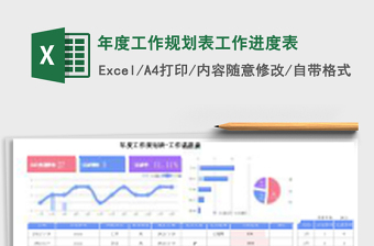 天猫年度计划规划表