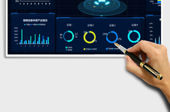 数字化车间看板