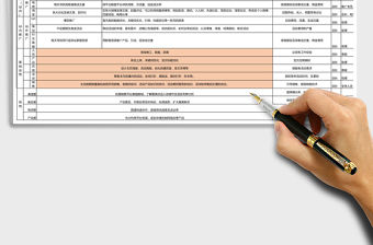 电商季度计划excel模板