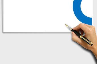 百分比圆环图（粗环）