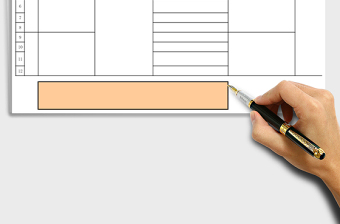 简洁网络营销计划表