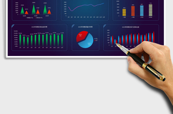 销售数据分析图表