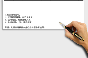 运营人员数据报表