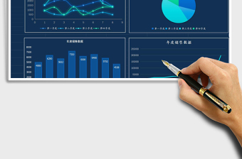 销售数据可视化图表