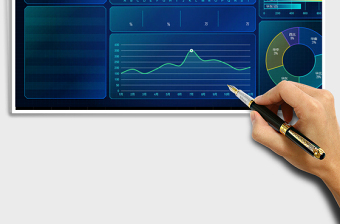 销售总结报表看板