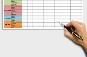 运营计划旗舰店每周运营计划表