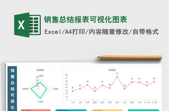 销售总结报表可视化图表