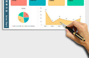 销售总结报表可视化图表