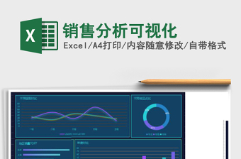 销售分析可视化
