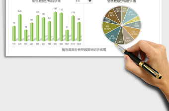 销售数据分析表动态图表