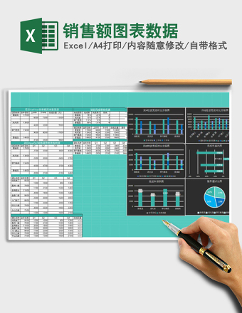 销售额图表数据