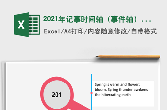 2025年记事时间轴（事件轴）