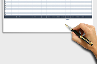 2025年5月工资表自动计算