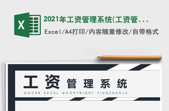 工资管理系统(工资管理系统)