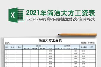 2025模拟工资单在线生成器