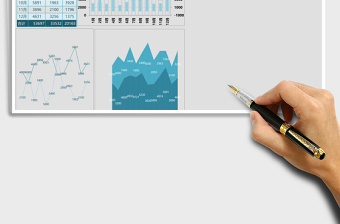 月度收支统计表excel模板
