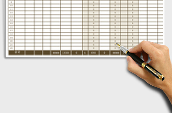 2025年员工工资表