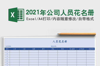 2025年公司人员花名册